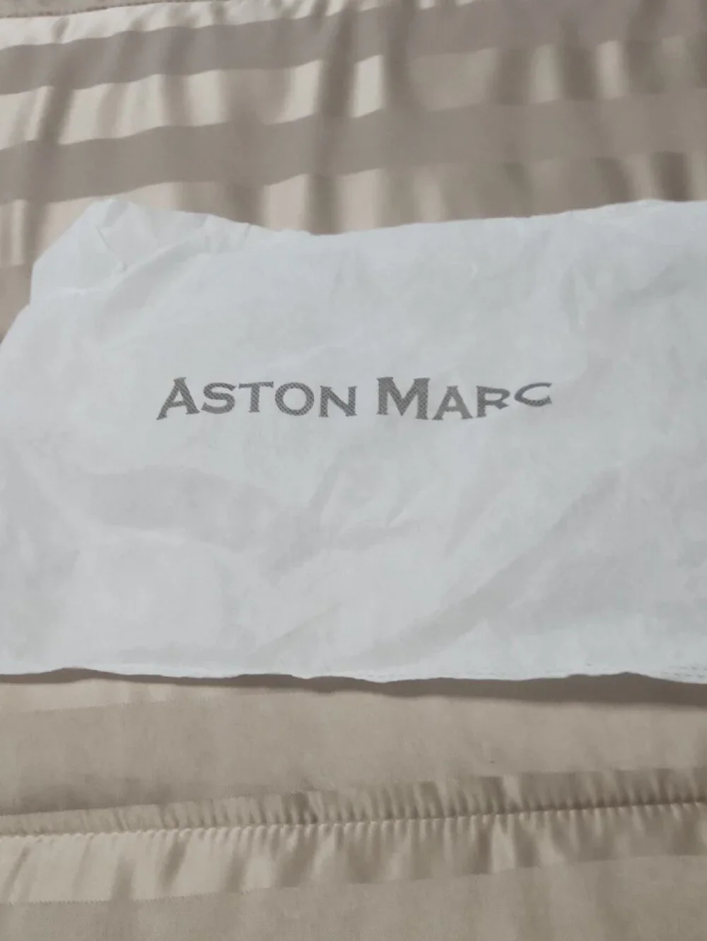aston marc brown leather